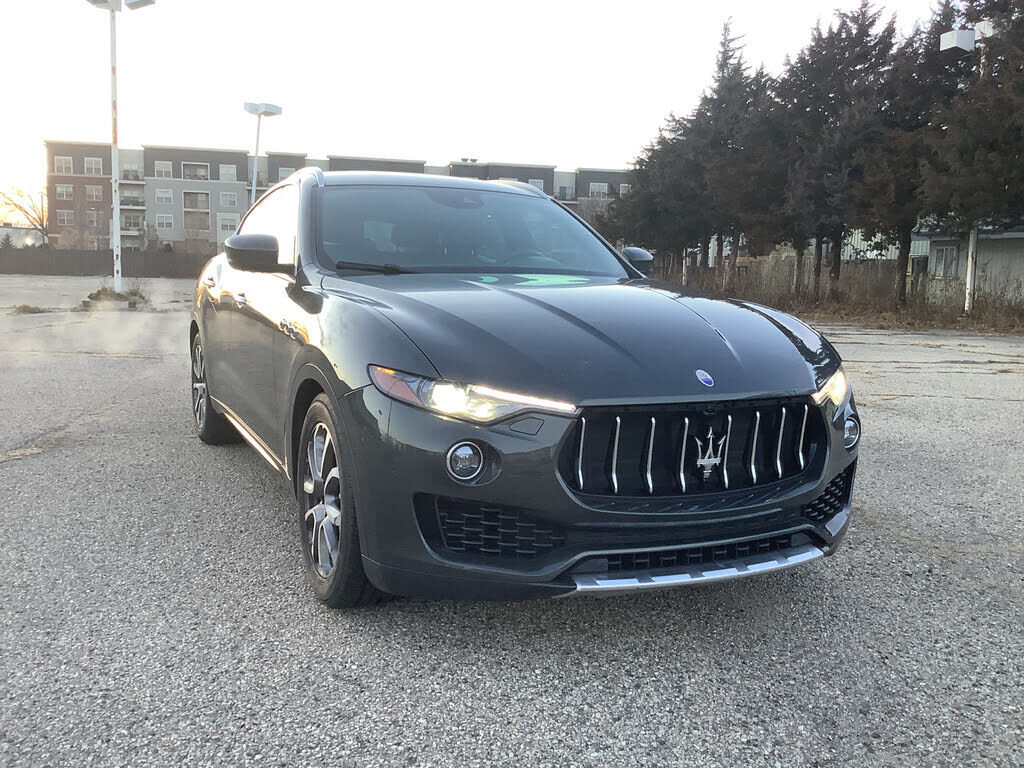 2017 MASERATI Levante
