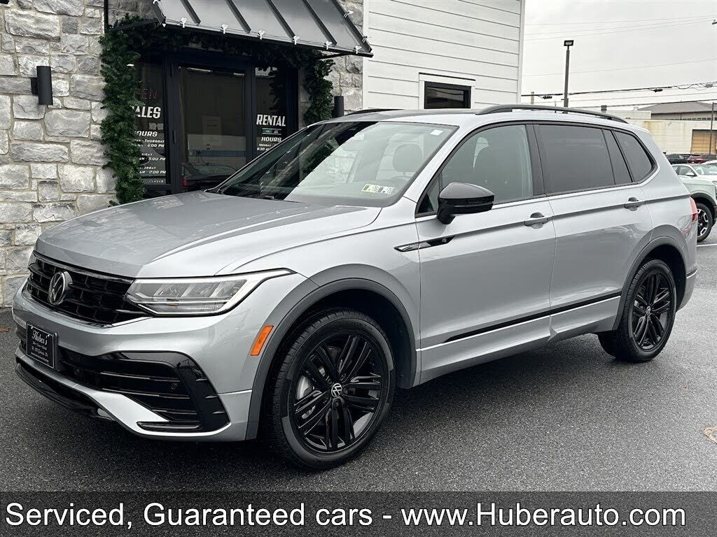 2022 VOLKSWAGEN Tiguan