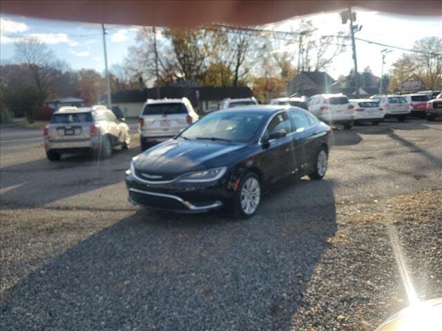 2016 CHRYSLER 200