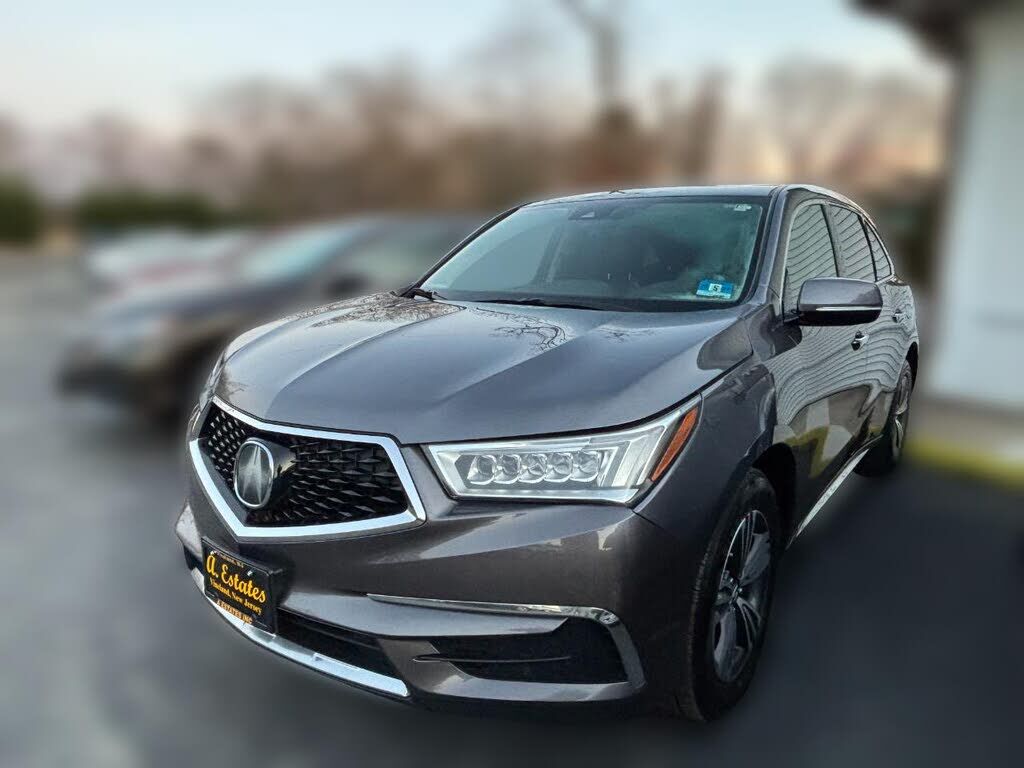 2018 ACURA MDX