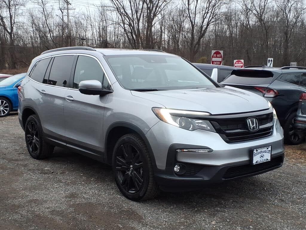 2022 HONDA Pilot