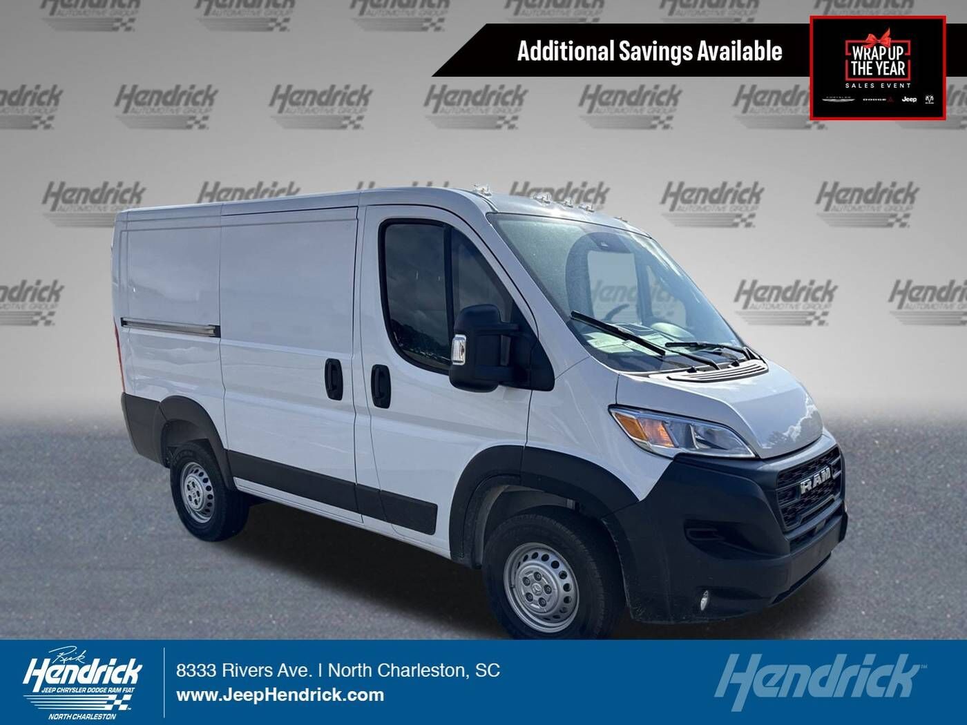 2026 RAM Promaster 1500