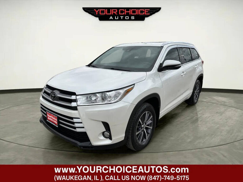 2017 TOYOTA Highlander