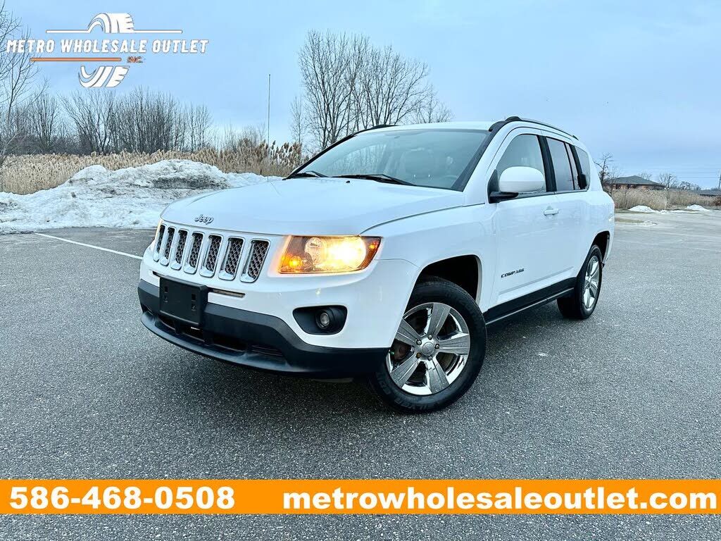 2016 JEEP Compass
