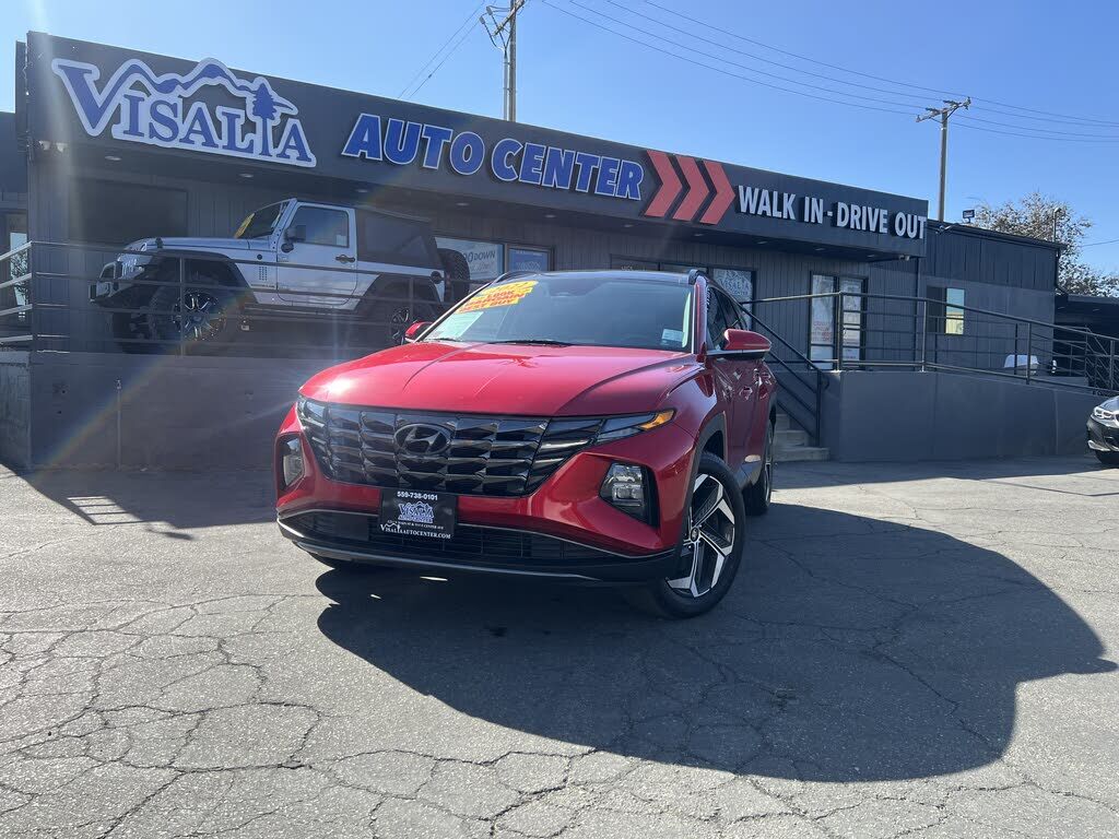 2022 HYUNDAI Tucson