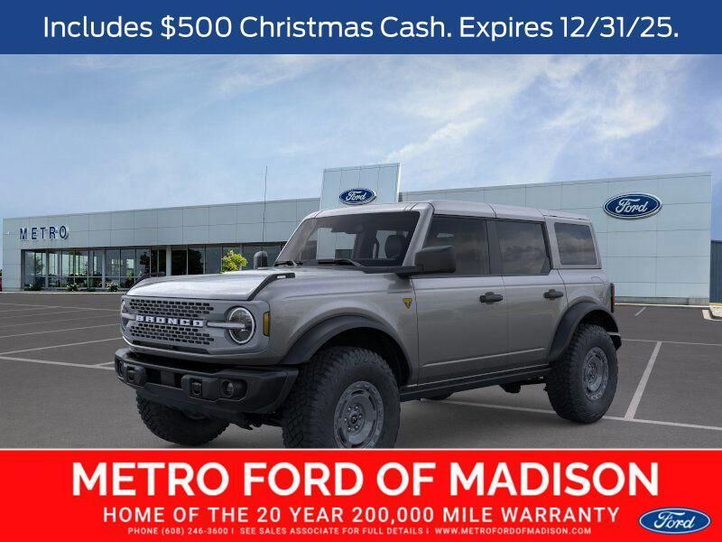 2025 FORD Bronco