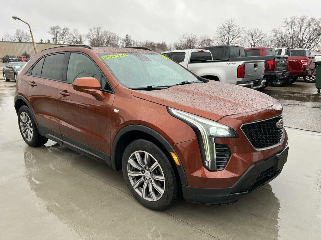 2019 CADILLAC XT4