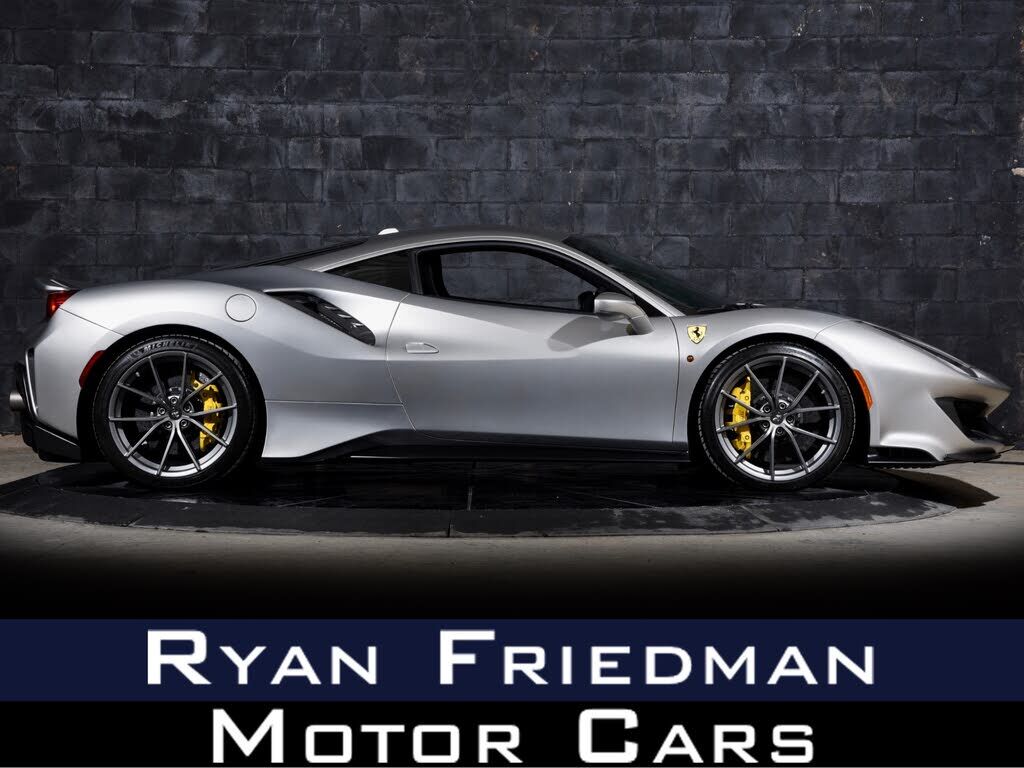 2020 FERRARI 488 Pista