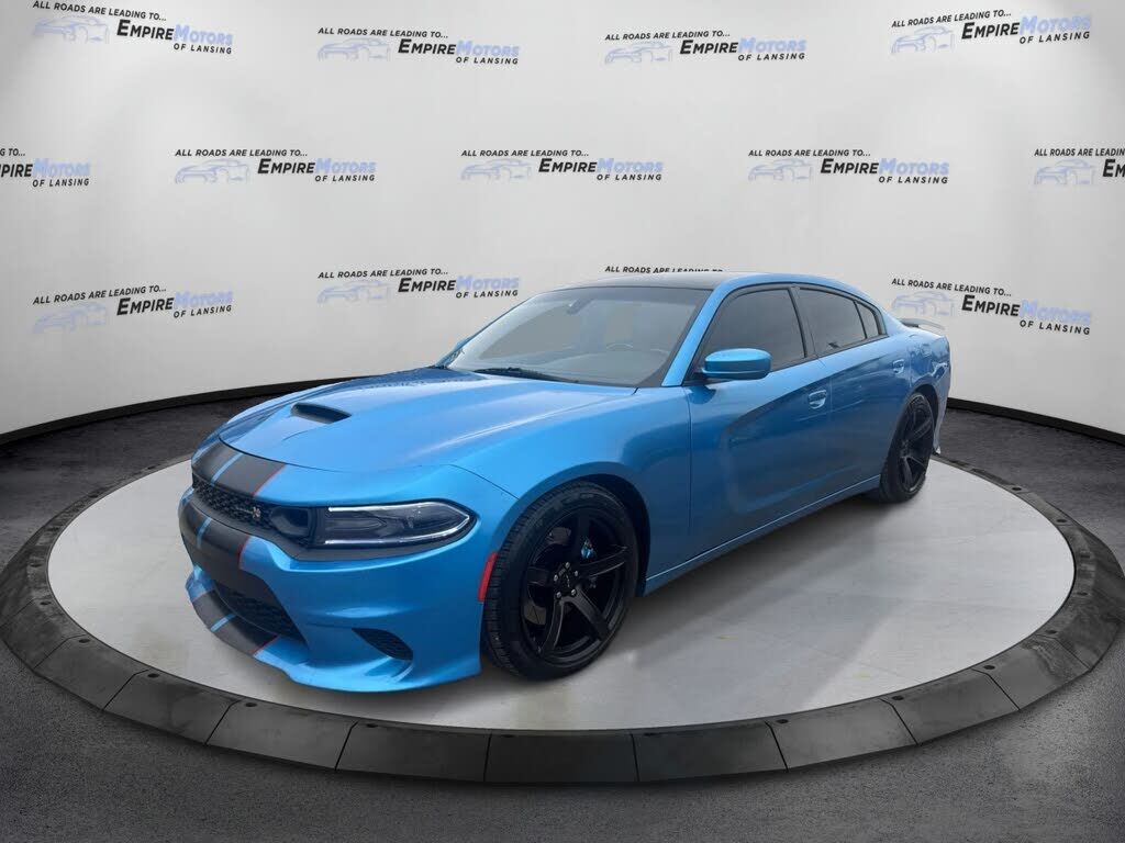 2018 DODGE Charger