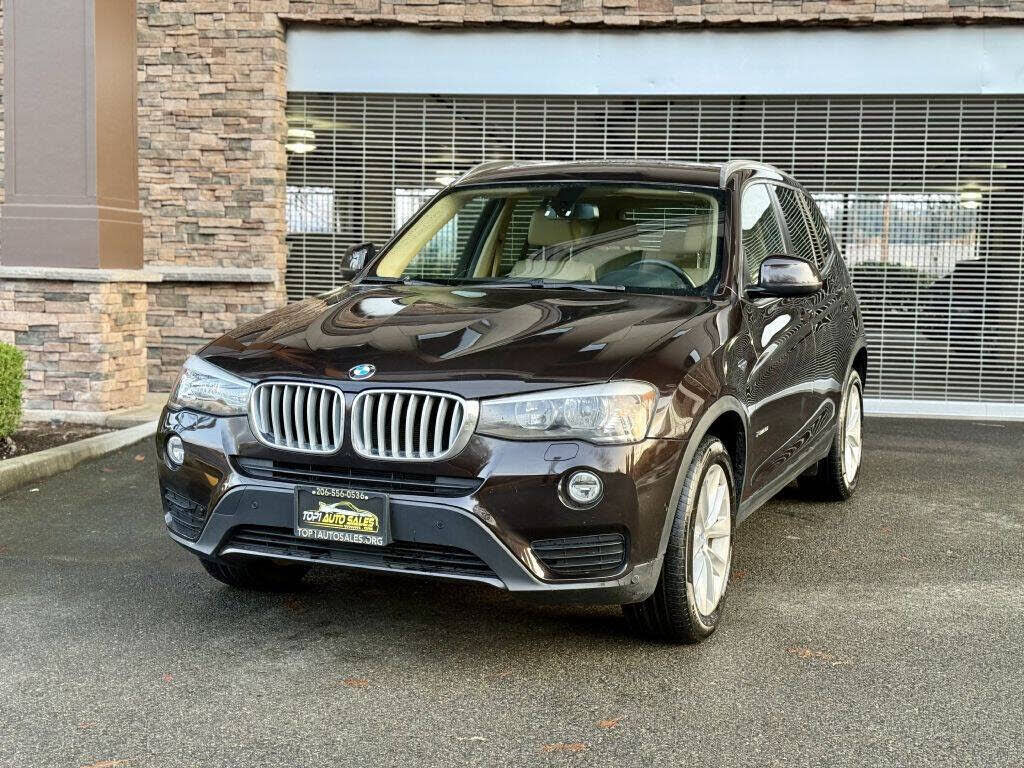 2015 BMW X3