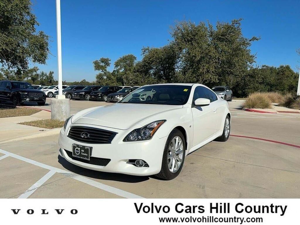 2014 INFINITI Q60