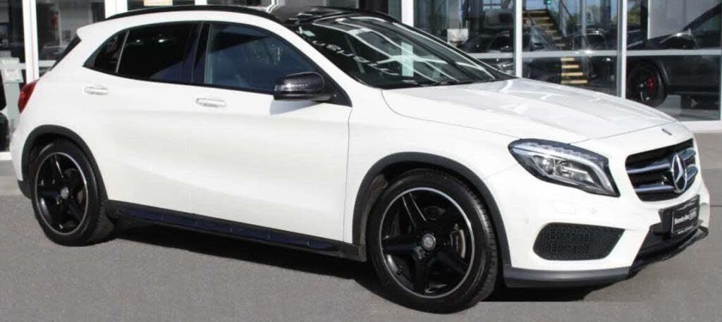 2017 MERCEDES-BENZ GLA-Class