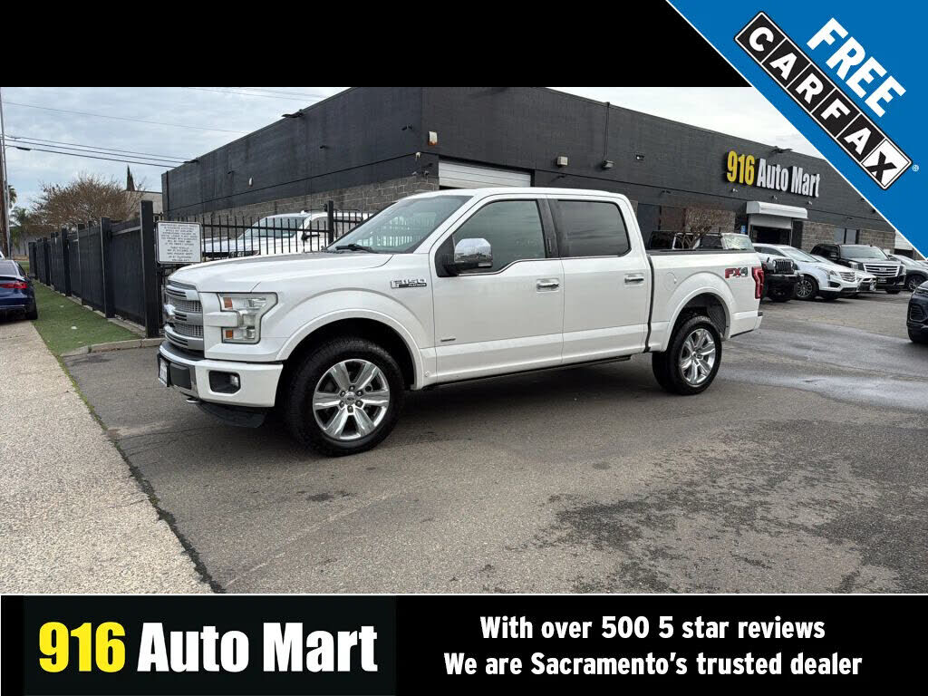 2016 FORD F-150