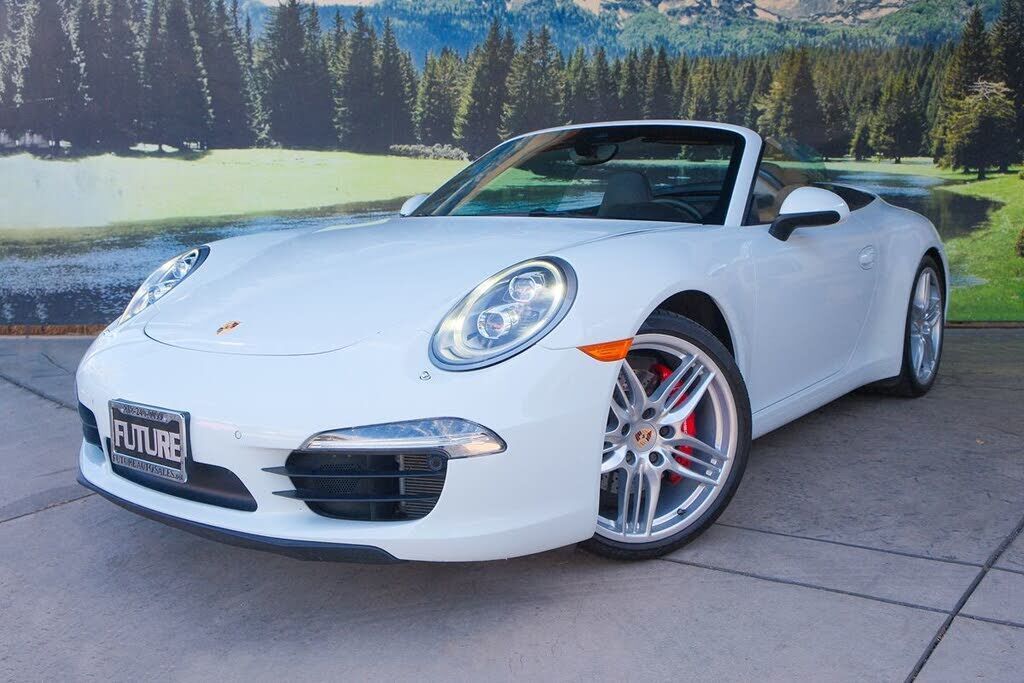 2014 PORSCHE 911