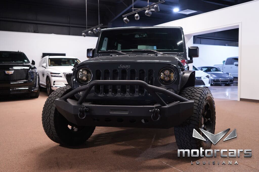 2016 JEEP Wrangler
