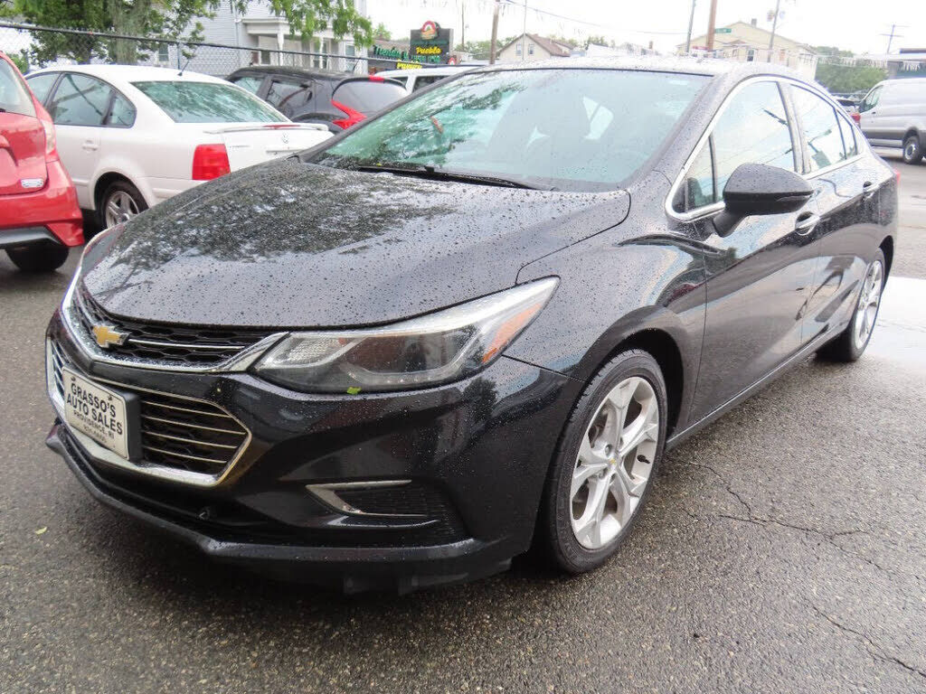 2016 CHEVROLET Cruze