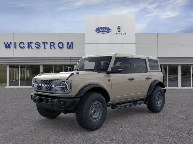 2025 FORD Bronco