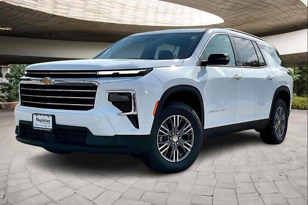 2026 CHEVROLET Traverse