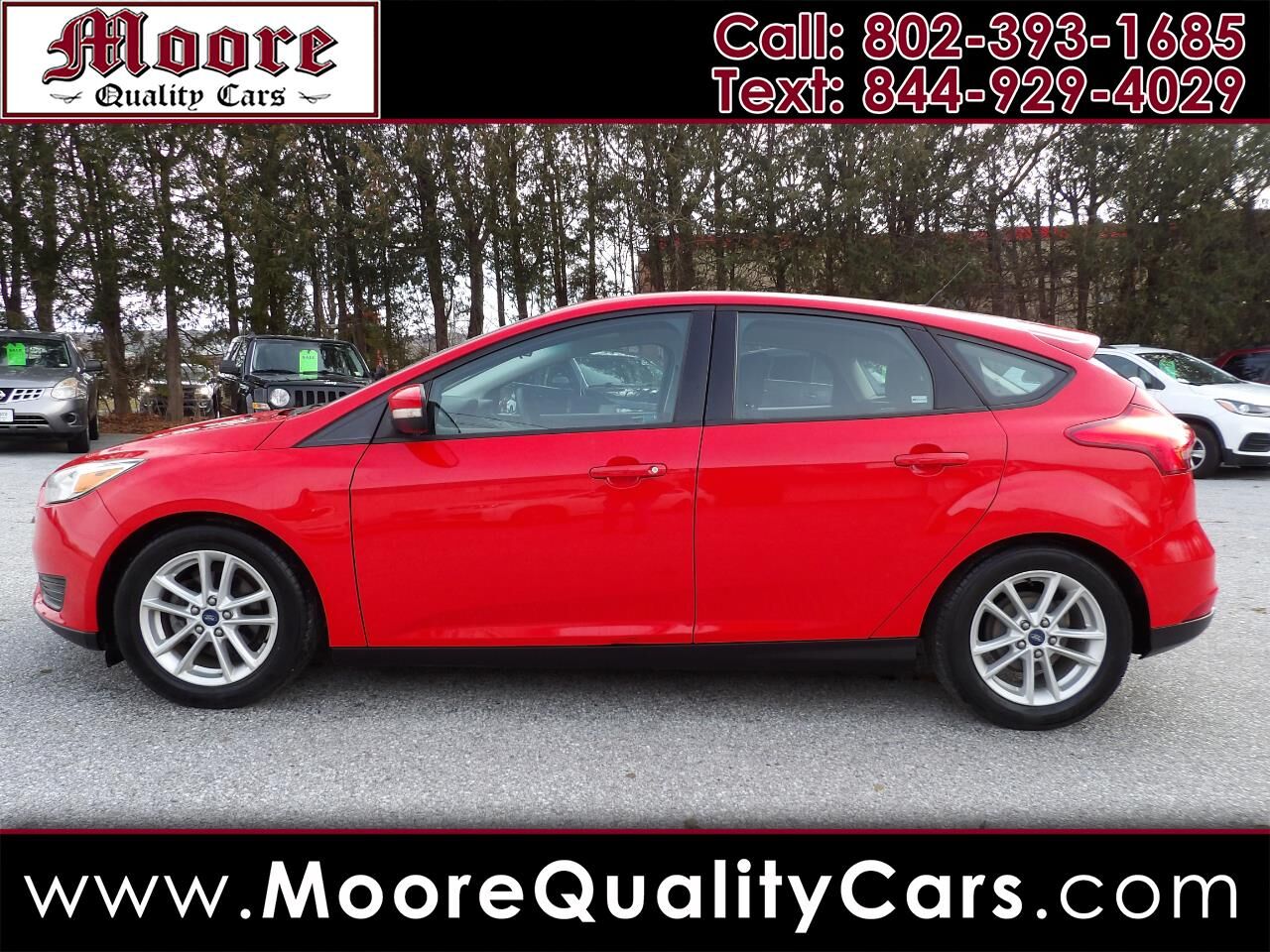2016 FORD Focus