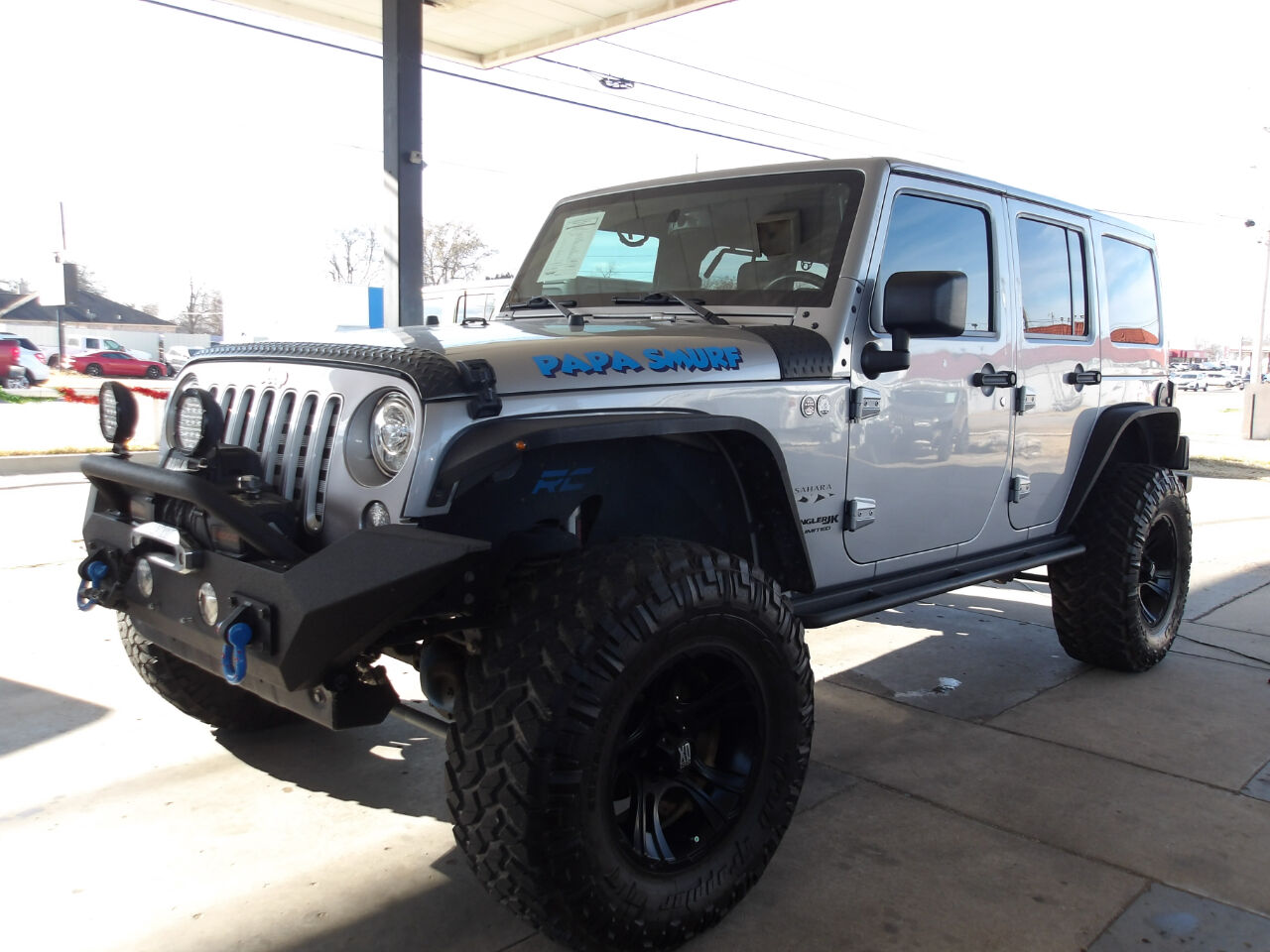 2018 JEEP Wrangler JK