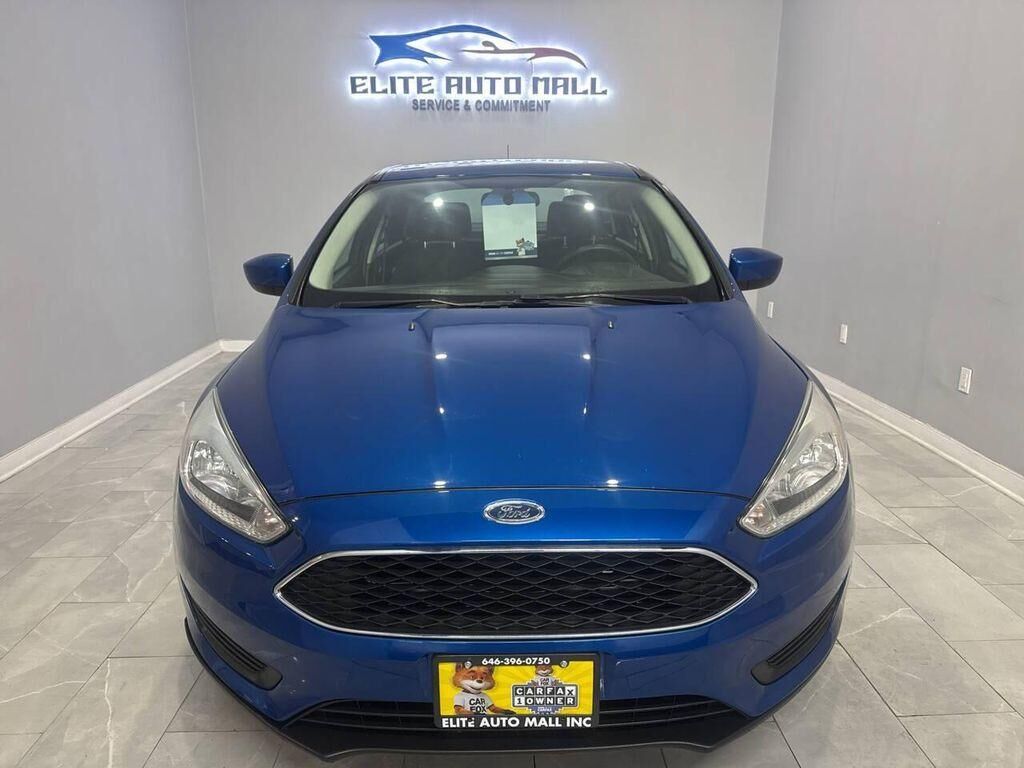 2018 FORD Focus