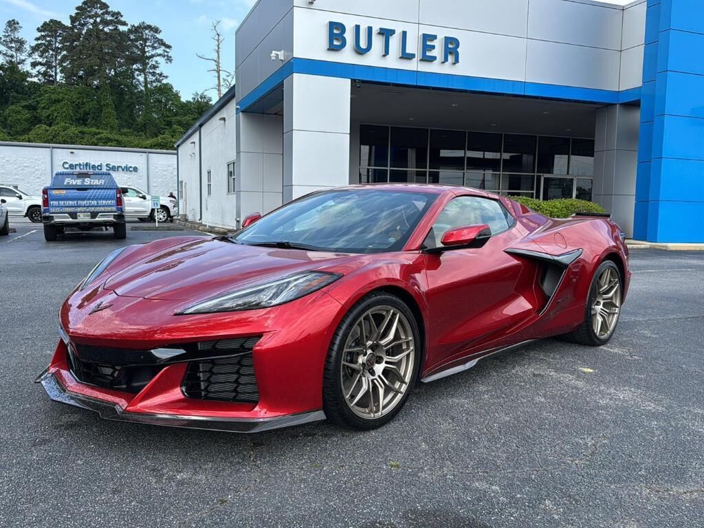 2025 CHEVROLET Corvette