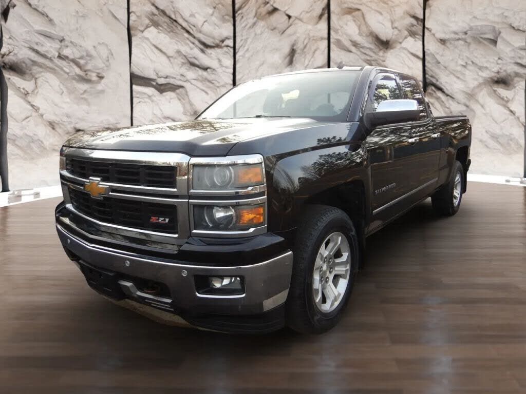 2014 CHEVROLET Silverado