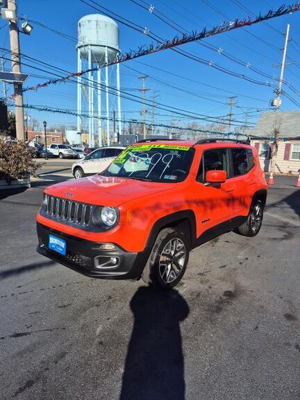 2016 JEEP Renegade