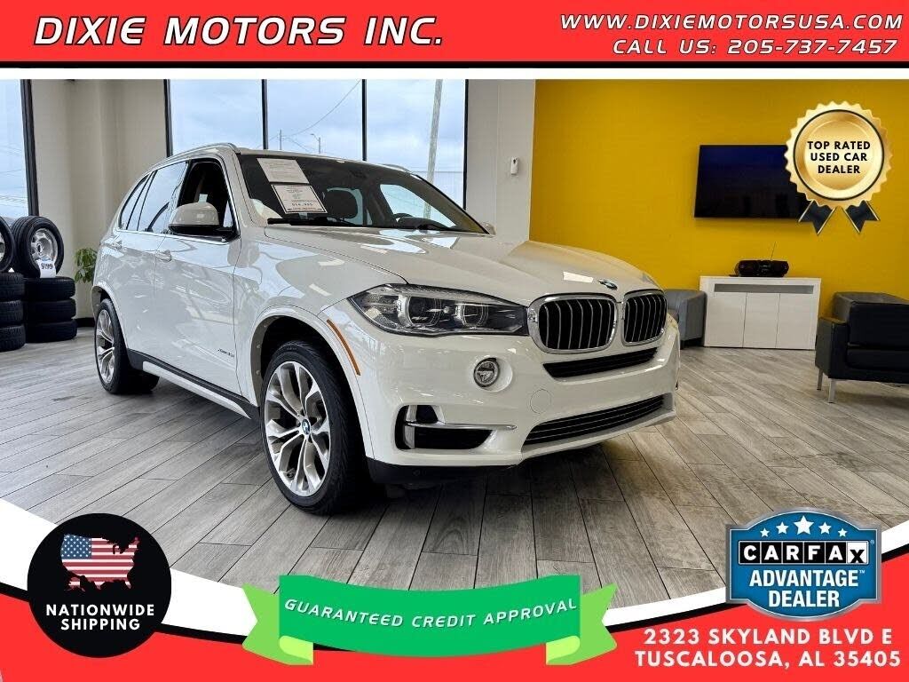 2016 BMW X5