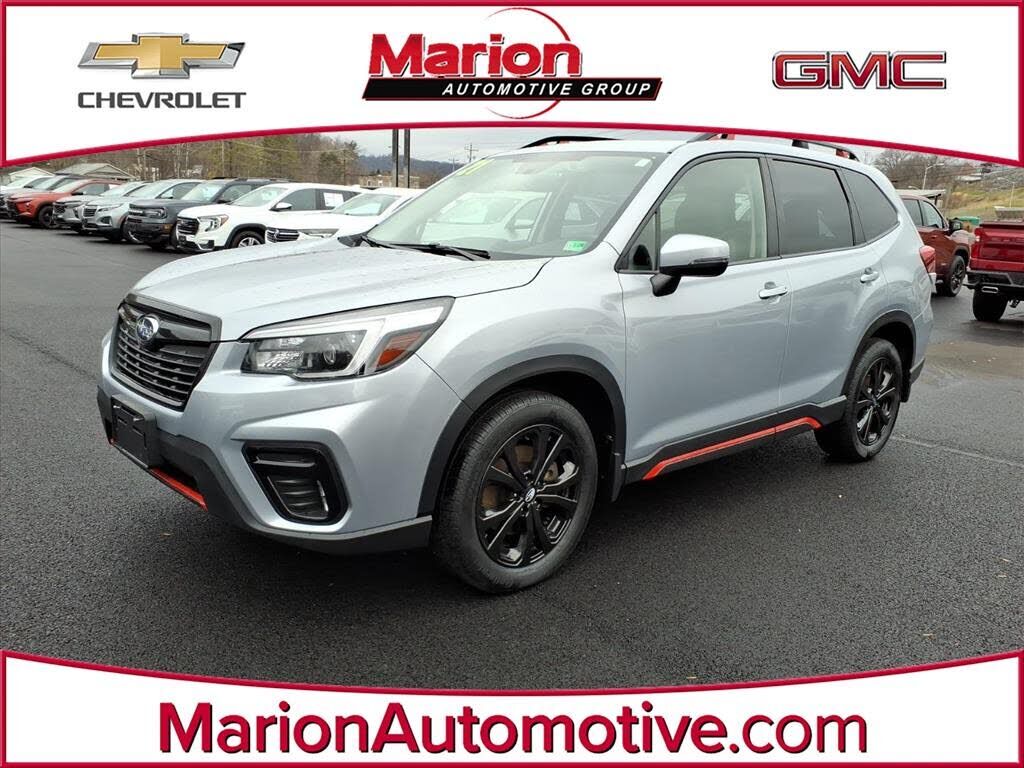 2021 SUBARU Forester