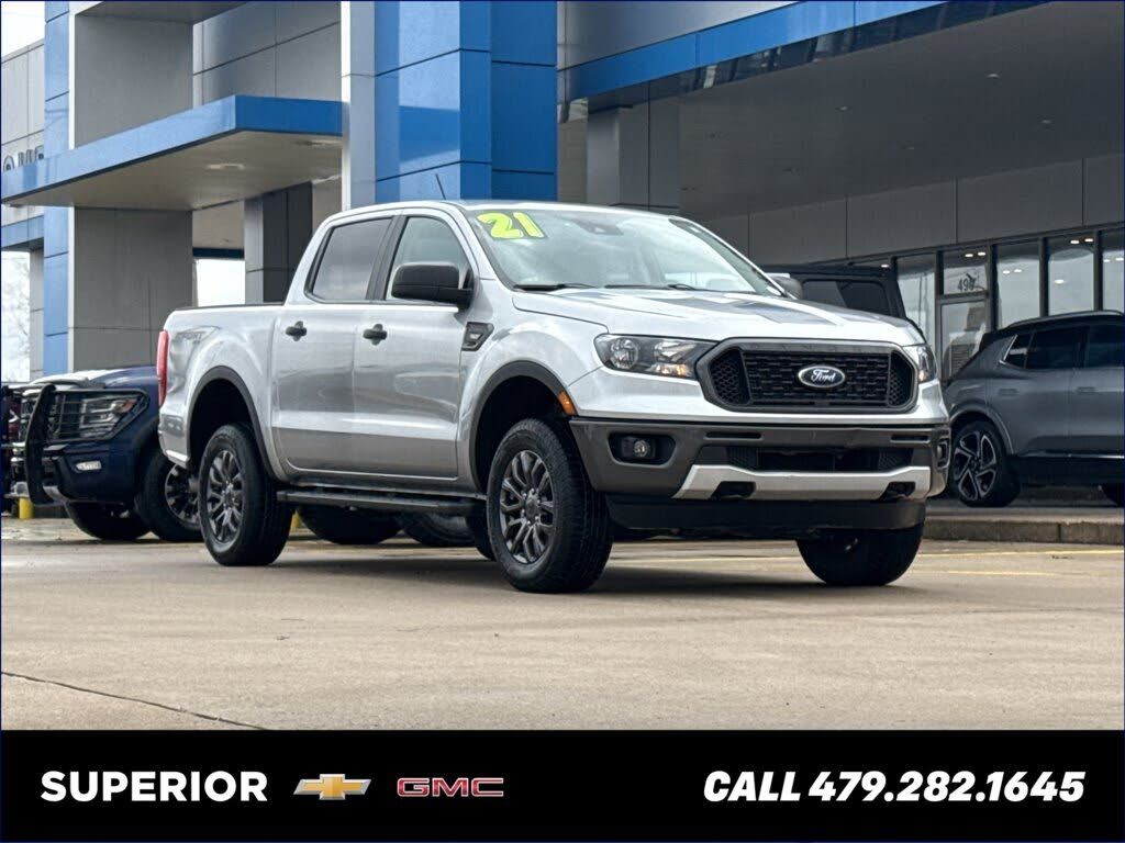 2021 FORD Ranger