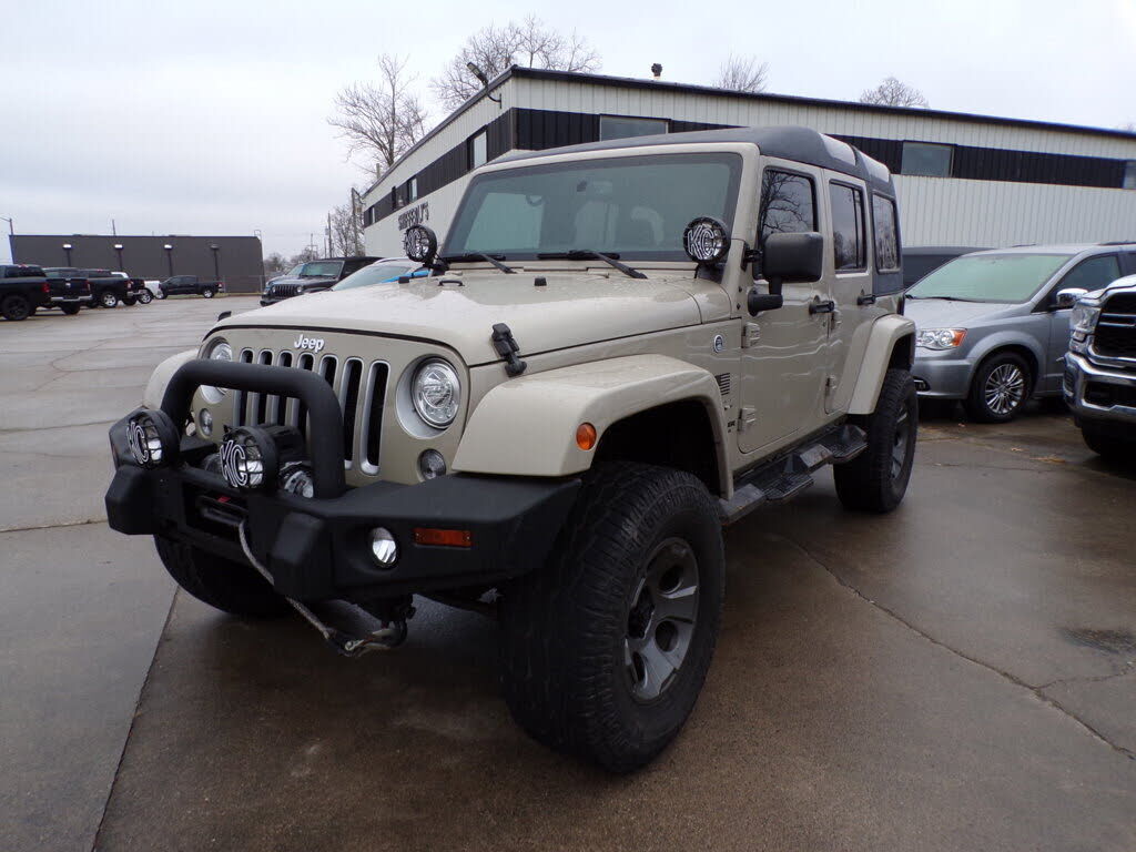 2017 JEEP Wrangler