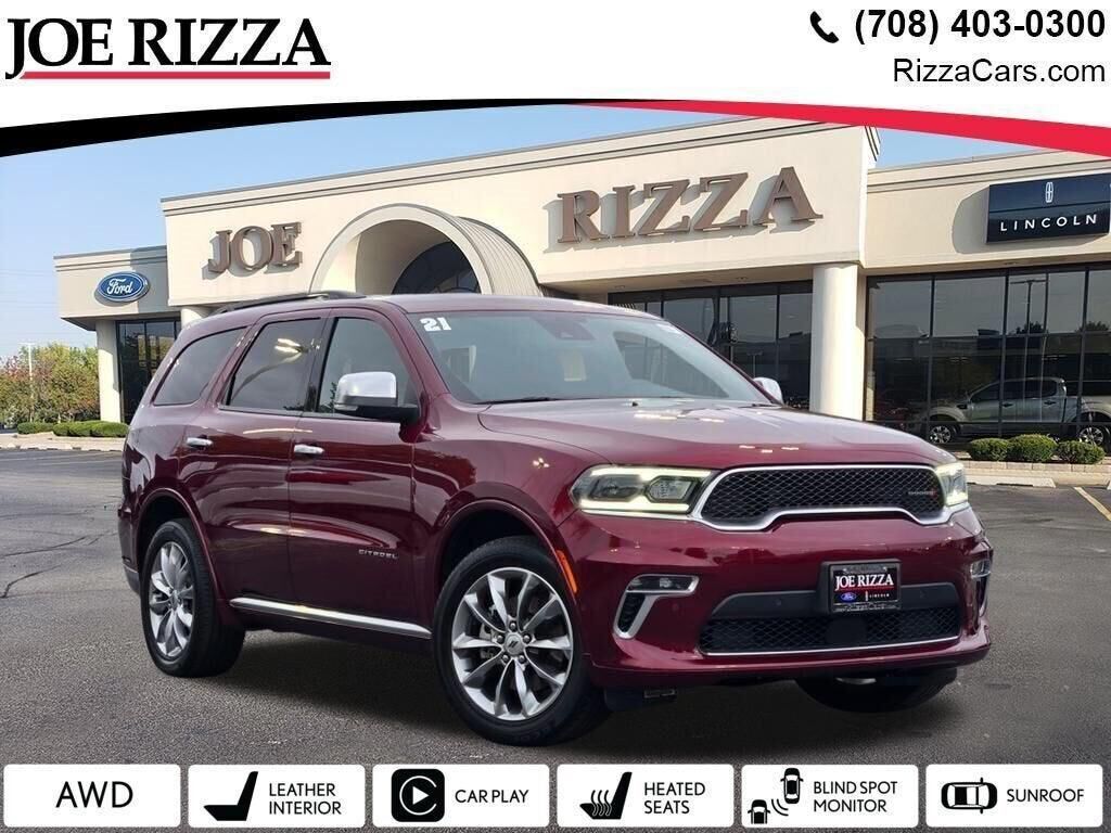 2021 DODGE Durango