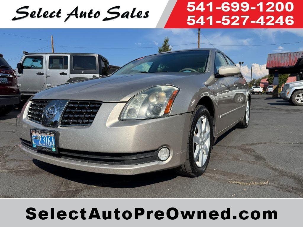 2005 NISSAN Maxima