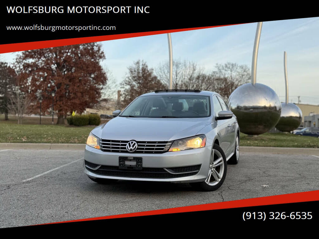 2014 VOLKSWAGEN Passat