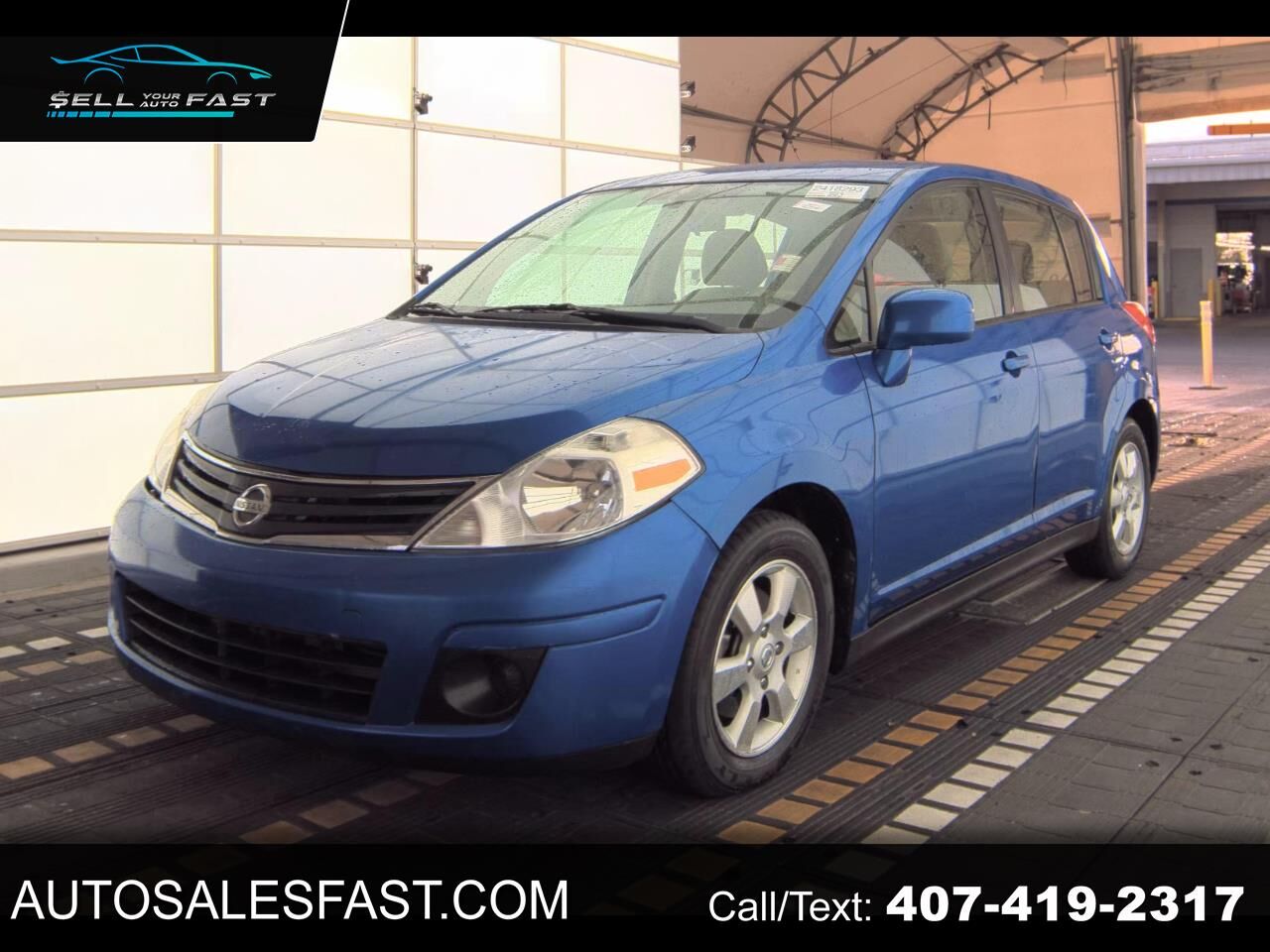 2012 NISSAN Versa