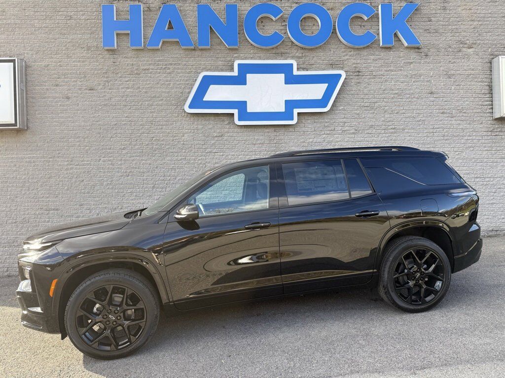 2026 CHEVROLET Traverse