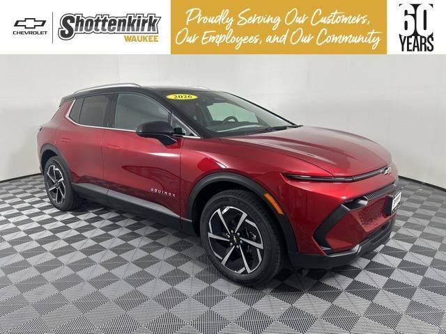 2026 CHEVROLET Equinox EV