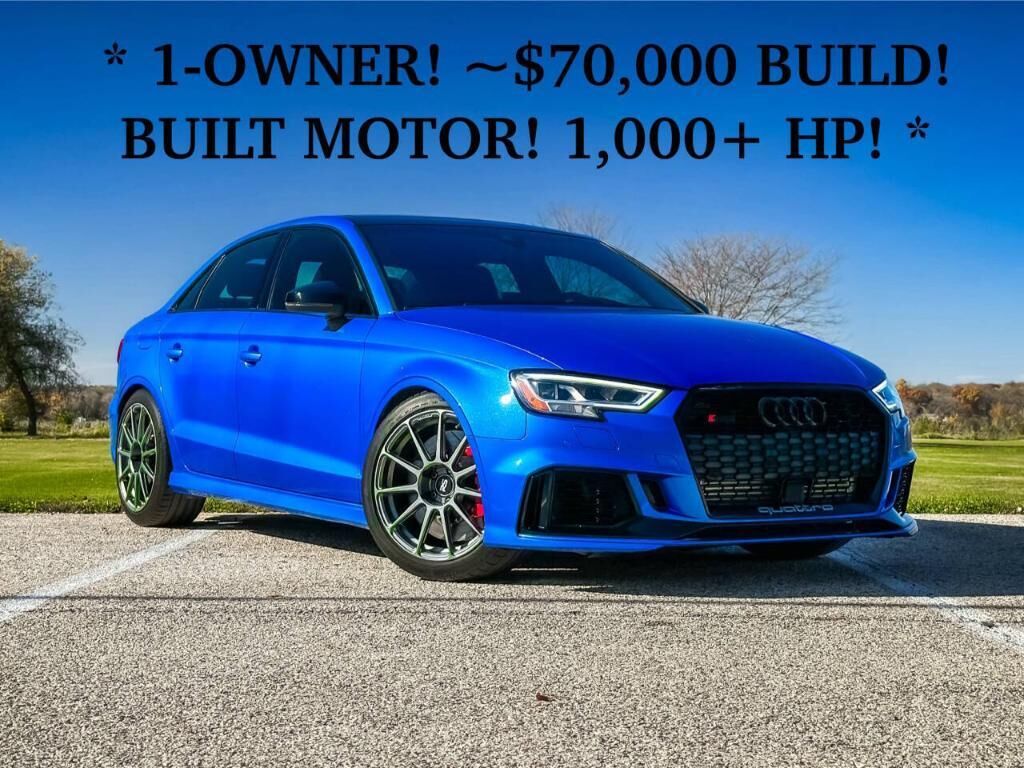 2018 AUDI RS3
