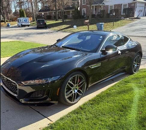 2024 JAGUAR F-Type