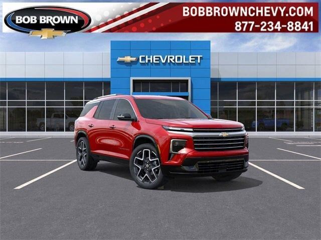 2026 CHEVROLET Traverse