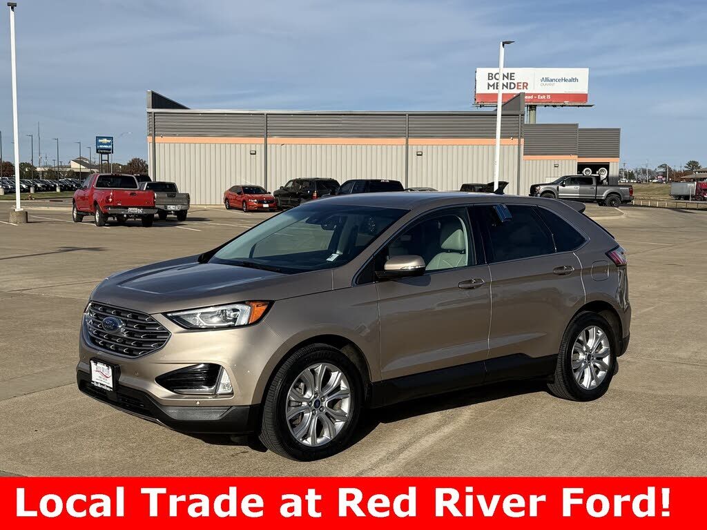 2021 FORD Edge