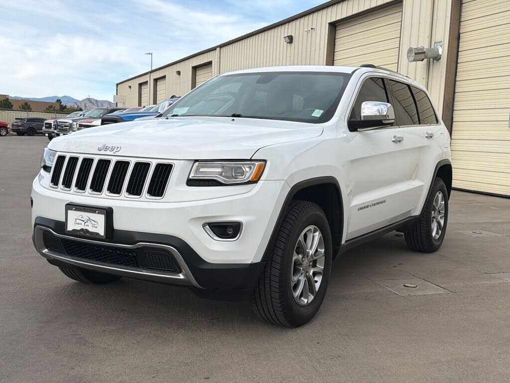 2015 JEEP Grand Cherokee