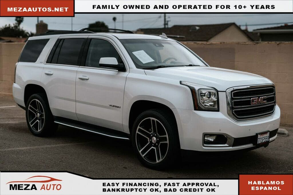 2016 GMC Yukon
