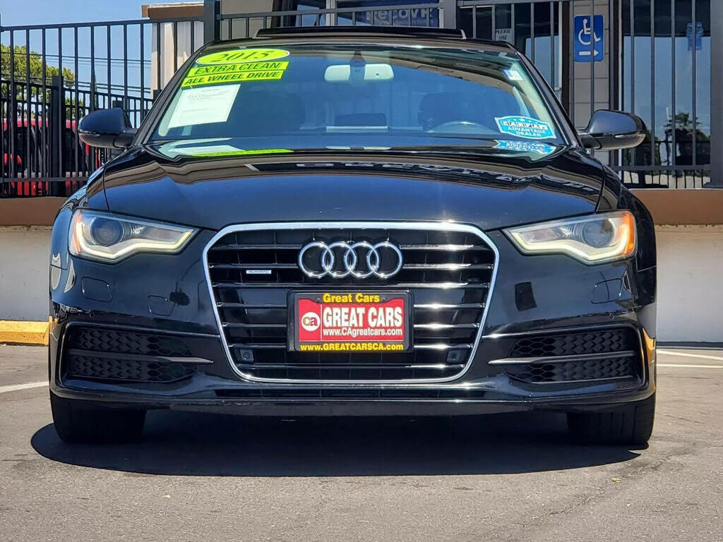2015 Audi A6