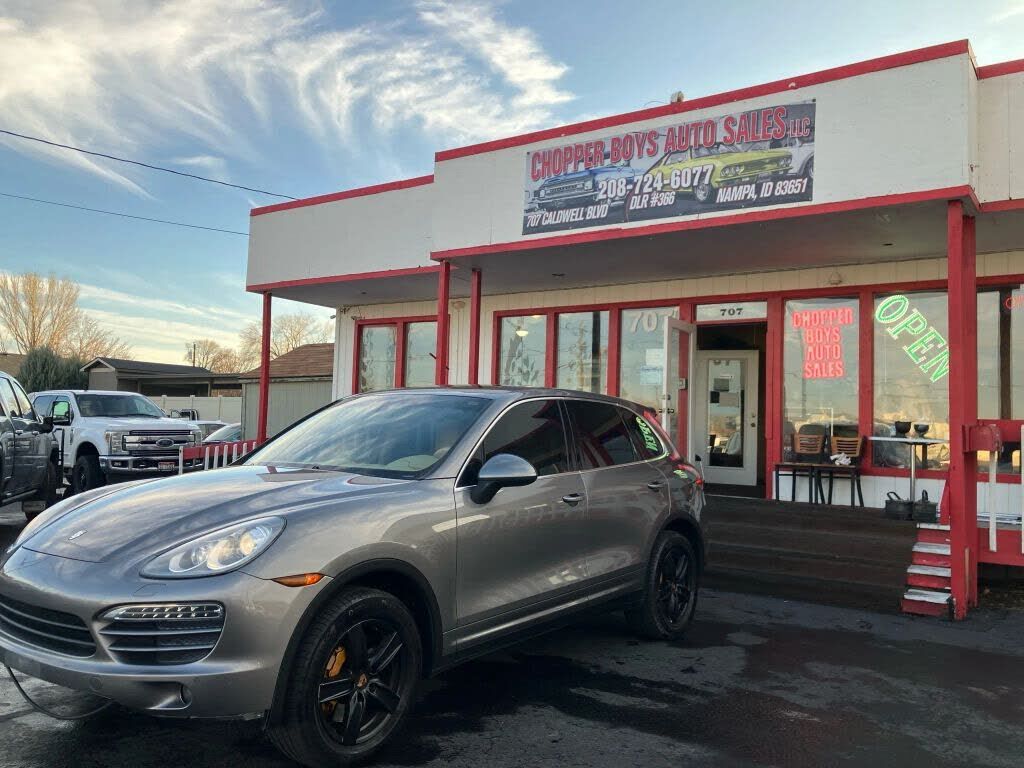 2014 PORSCHE Cayenne