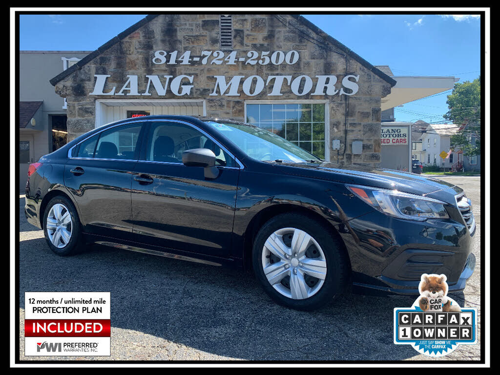 2019 SUBARU Legacy