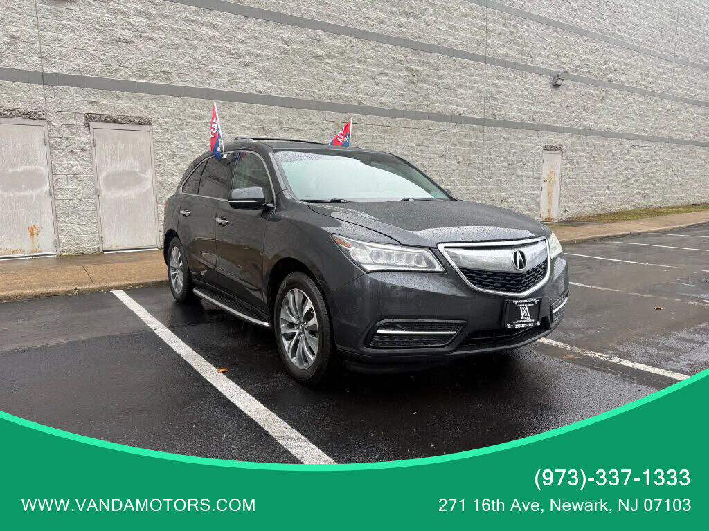 2014 ACURA MDX