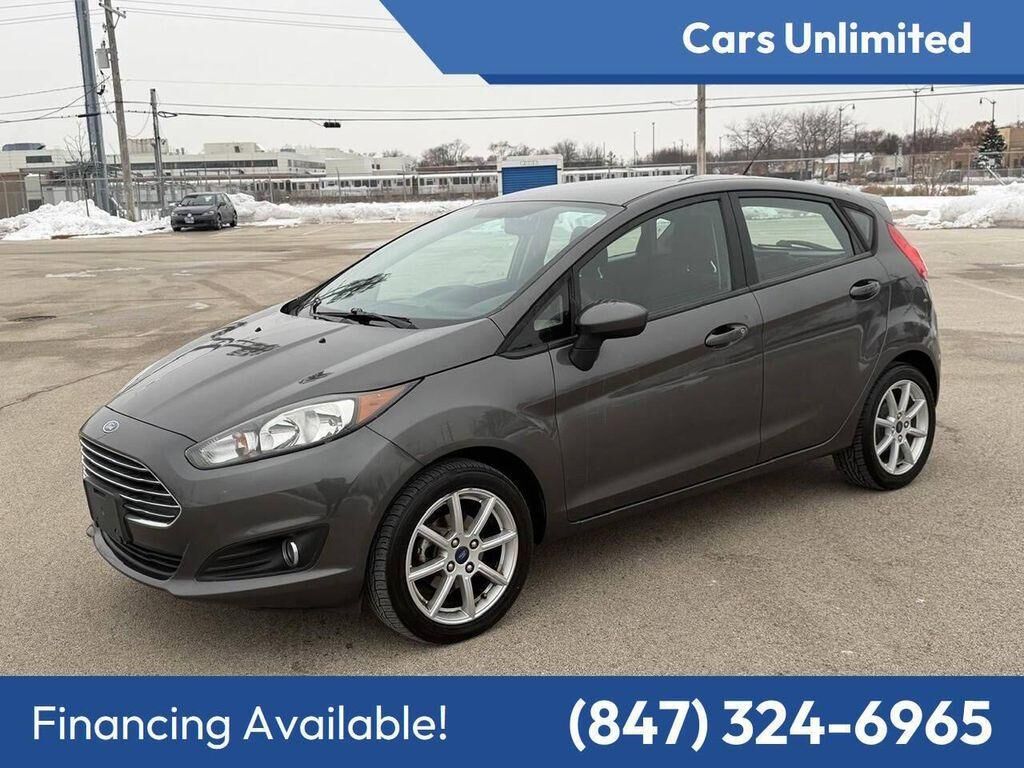 2019 FORD Fiesta