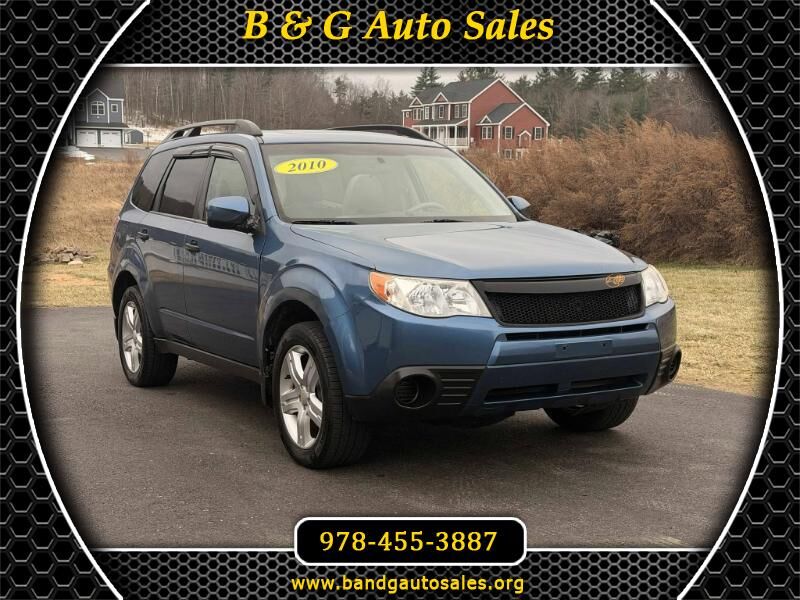 2010 SUBARU Forester